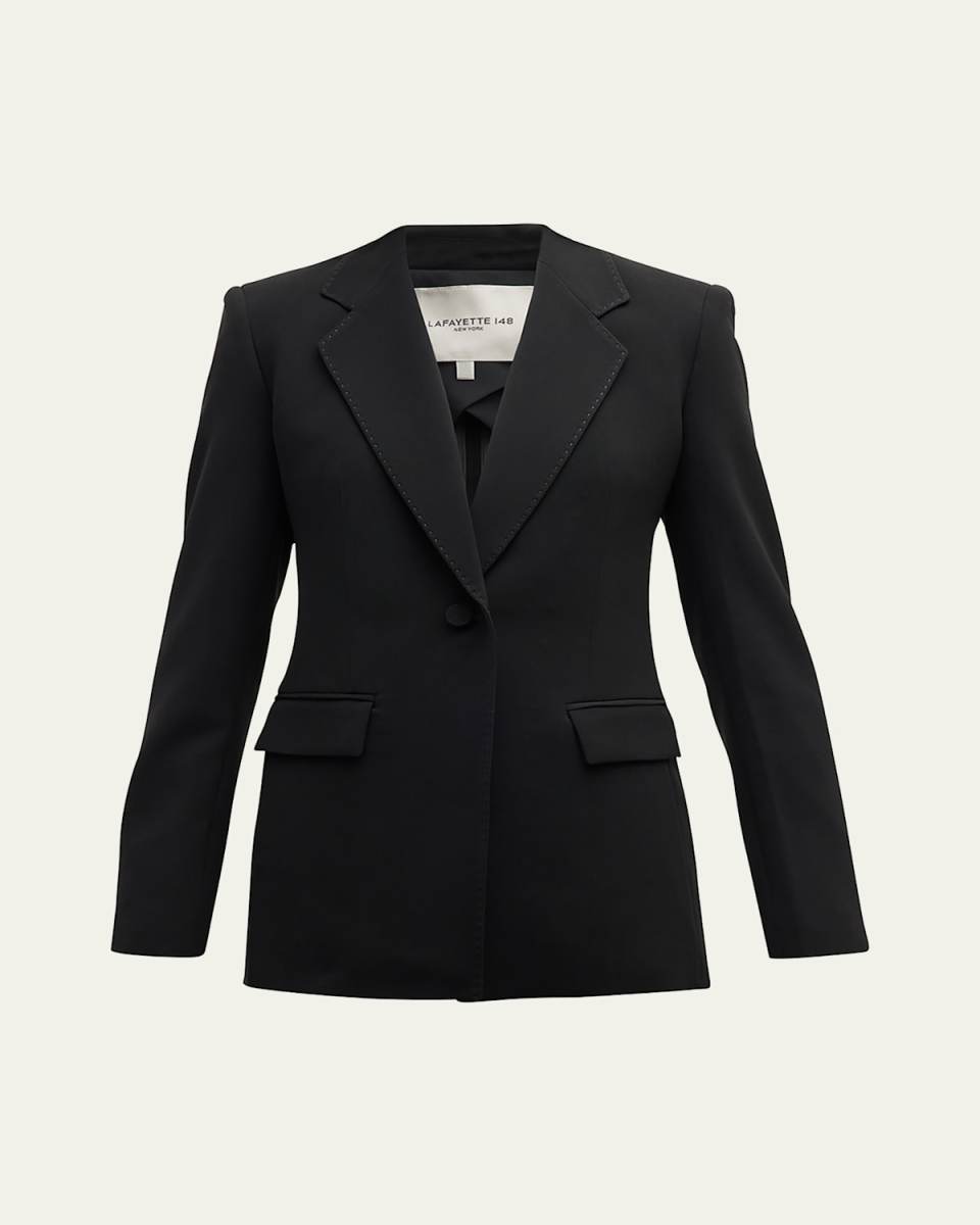 Holder Single-Button Jacket